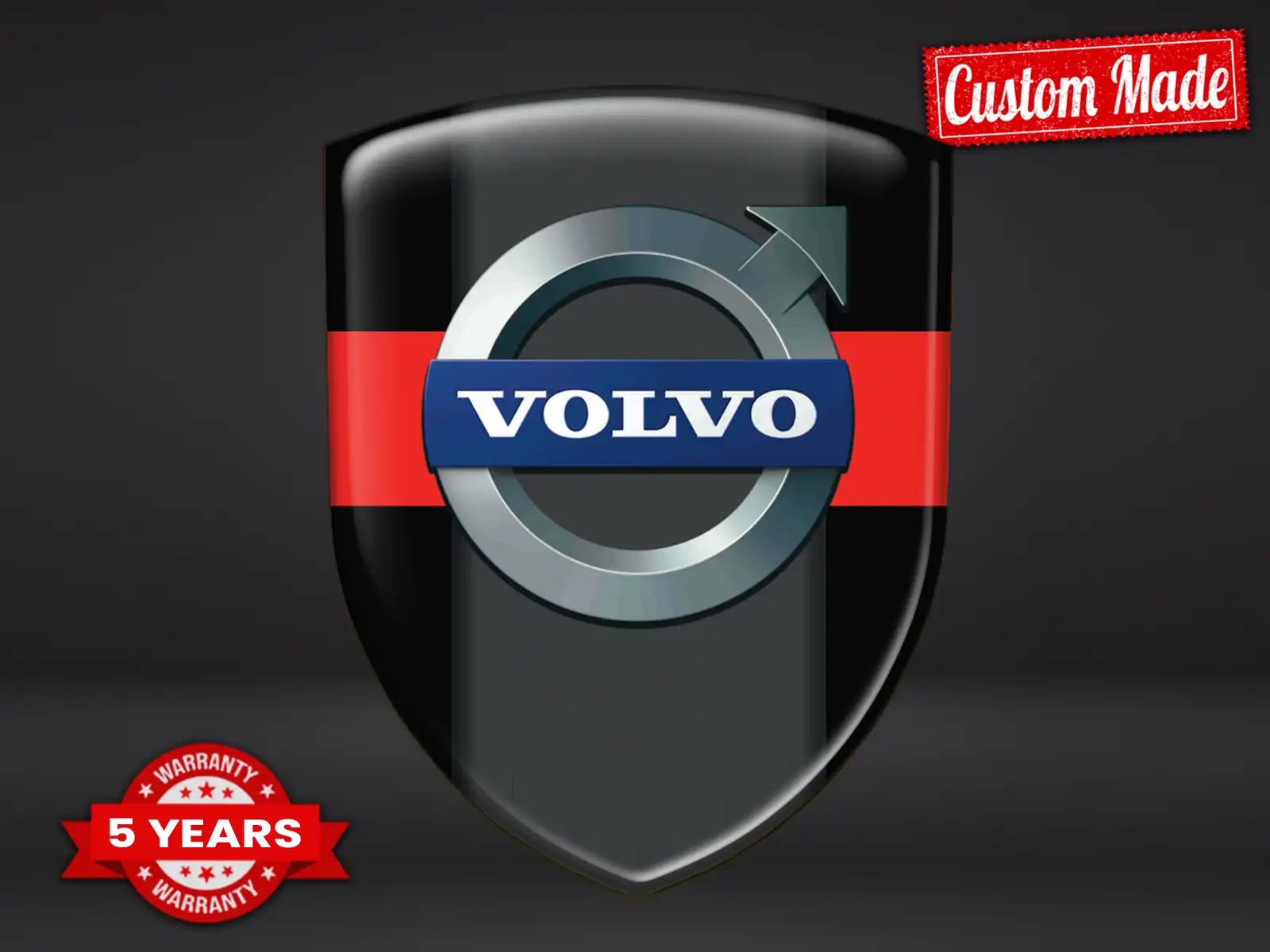 Volvo Vinilos Auto Personalizados Estrella Profesional Resistente